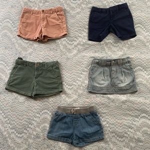 Bundle of Girl’s Shorts